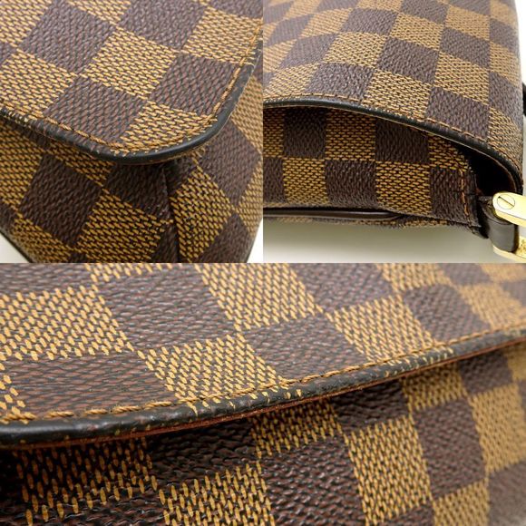Louis Vuitton Damier Musette Salsa Ebene Shoulder Brown - Picture 5 of 8